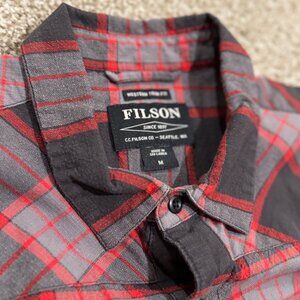 Filson Short Sleeve Snap Front Guide Shirt
